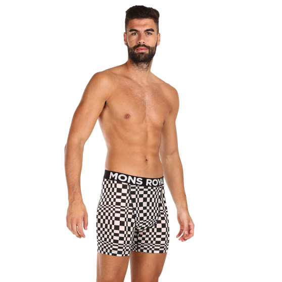 Boxer da uomo Mons Royale merino multicolore (100088-2169-650)