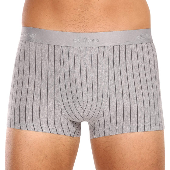 3PACK Boxer da uomo S.Oliver multicolore (NH-40H-98799021)