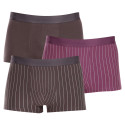 3PACK Boxer da uomo S.Oliver multicolore (NH-40H-83934721)