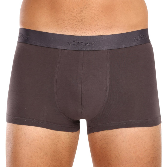 3PACK Boxer da uomo S.Oliver multicolore (NH-40H-83934721)