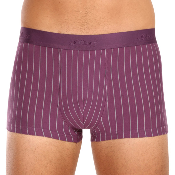 3PACK Boxer da uomo S.Oliver multicolore (NH-40H-83934721)