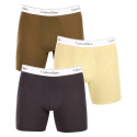 3PACK boxer uomo Calvin Klein multicolore (NB2381A-GW2)