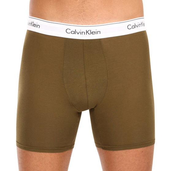 3PACK boxer uomo Calvin Klein multicolore (NB2381A-GW2)