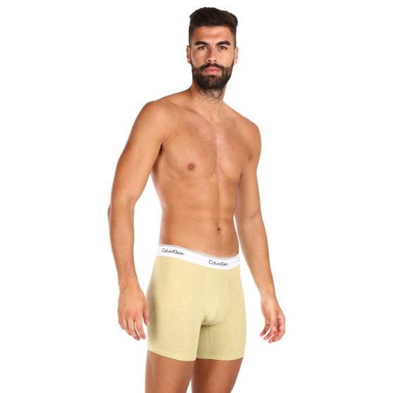 3PACK boxer uomo Calvin Klein multicolore (NB2381A-GW2)