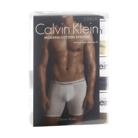 3PACK boxer uomo Calvin Klein multicolore (NB2381A-GW2)