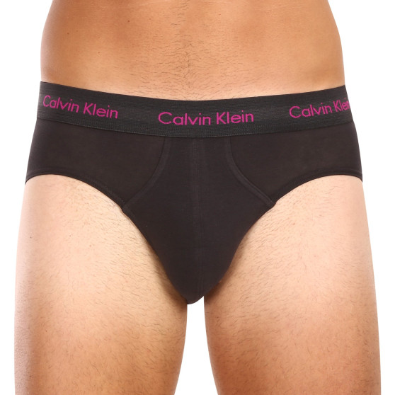 3PACK slip uomo Calvin Klein nero (U2661G-H50)