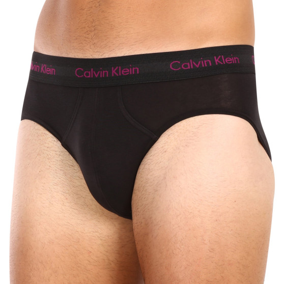 3PACK slip uomo Calvin Klein nero (U2661G-H50)