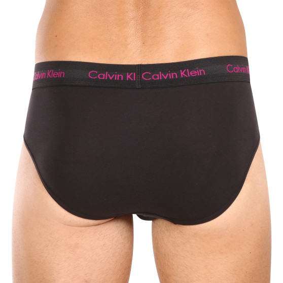 3PACK slip uomo Calvin Klein nero (U2661G-H50)