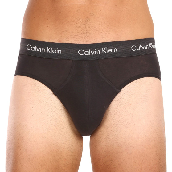 3PACK slip uomo Calvin Klein nero (U2661G-H50)