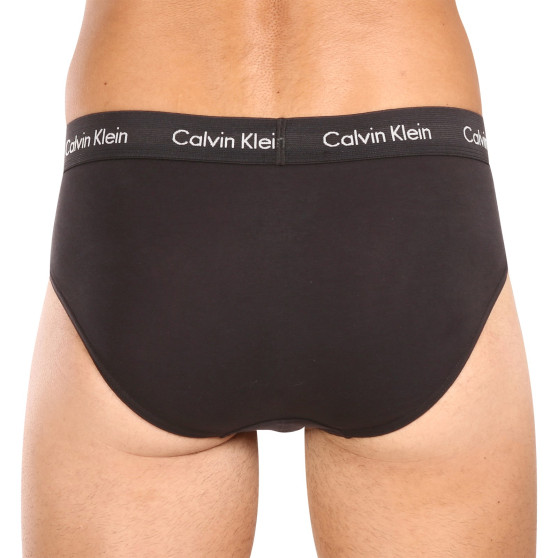 3PACK slip uomo Calvin Klein nero (U2661G-H50)