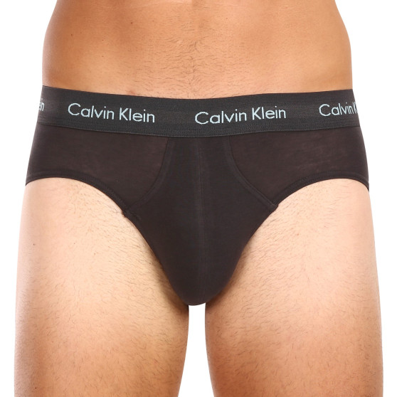 3PACK slip uomo Calvin Klein nero (U2661G-H50)