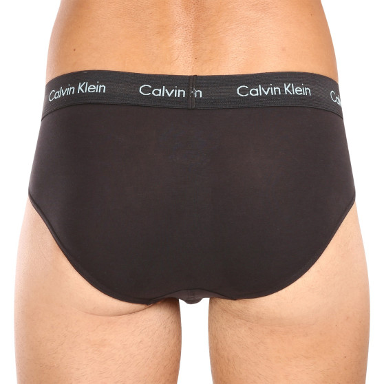 3PACK slip uomo Calvin Klein nero (U2661G-H50)