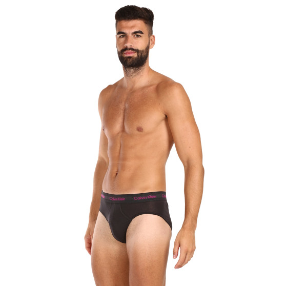 3PACK slip uomo Calvin Klein nero (U2661G-H50)