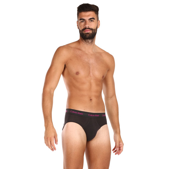 3PACK slip uomo Calvin Klein nero (U2661G-H50)