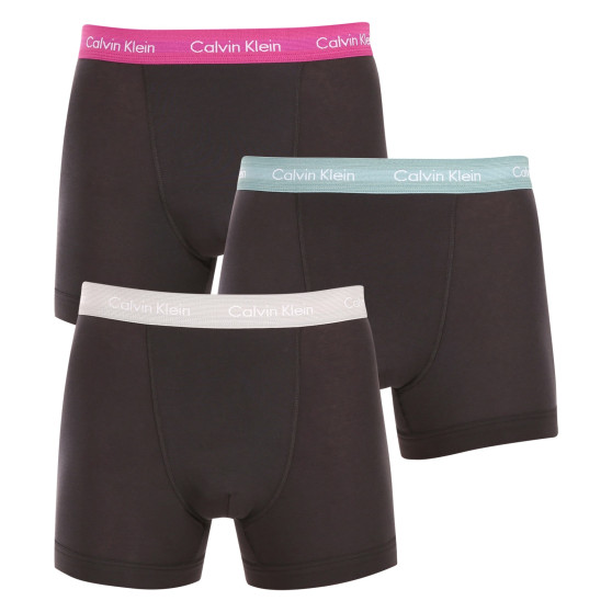 3PACK boxer da uomo Calvin Klein nero (U2662G-H53)