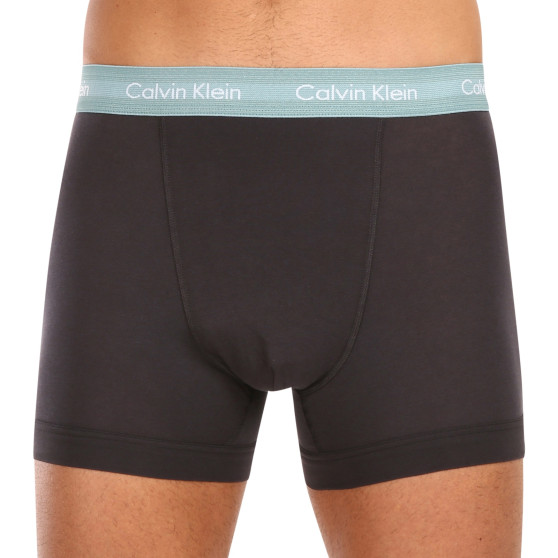 3PACK boxer da uomo Calvin Klein nero (U2662G-H53)