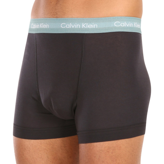 3PACK boxer da uomo Calvin Klein nero (U2662G-H53)