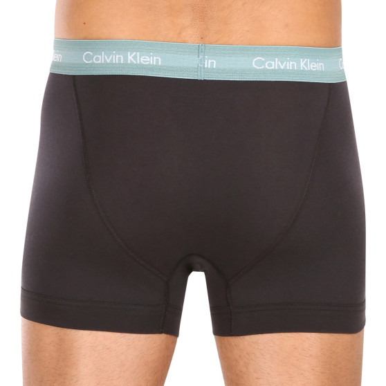 3PACK boxer da uomo Calvin Klein nero (U2662G-H53)