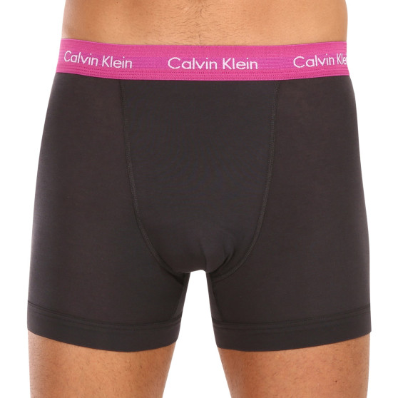 3PACK boxer da uomo Calvin Klein nero (U2662G-H53)