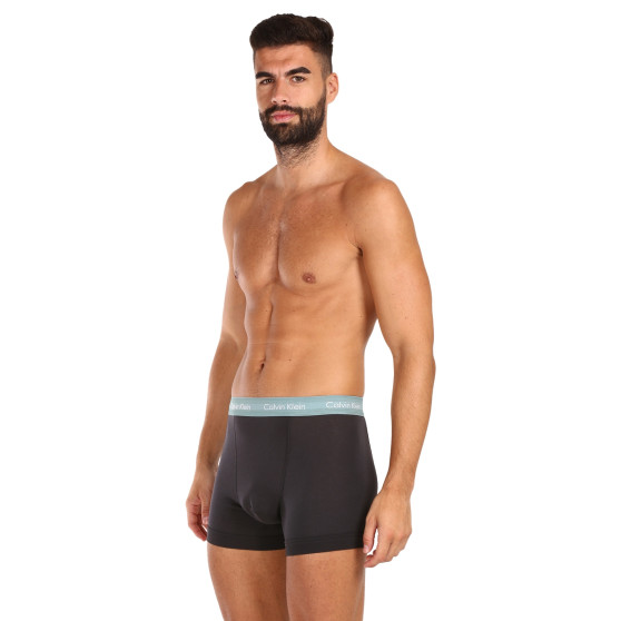 3PACK boxer da uomo Calvin Klein nero (U2662G-H53)