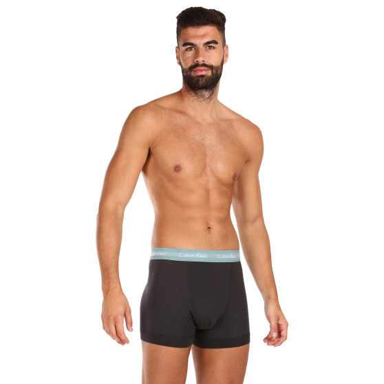 3PACK boxer da uomo Calvin Klein nero (U2662G-H53)