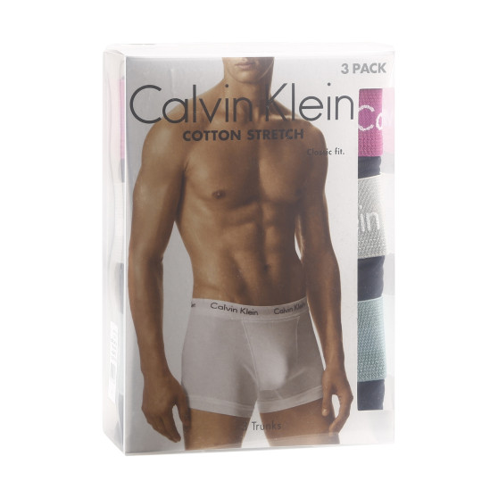 3PACK boxer da uomo Calvin Klein nero (U2662G-H53)