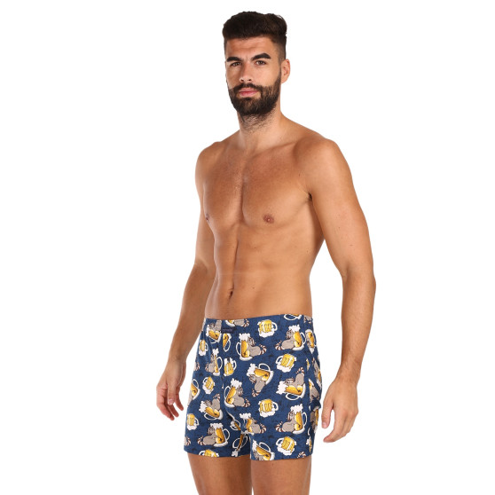 Boxer da uomo Cornette Classic multicolore (001/144)