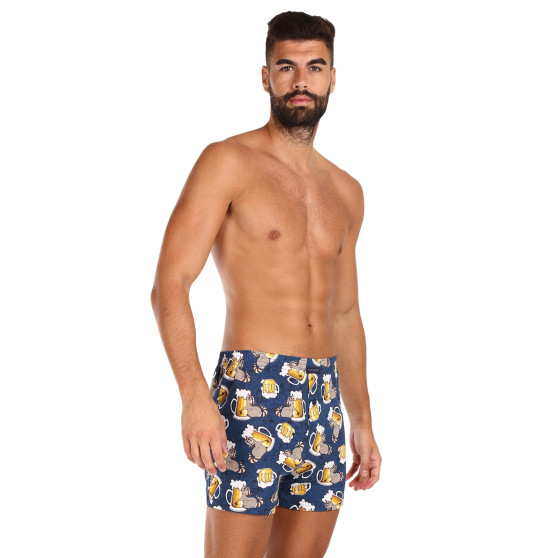 Boxer da uomo Cornette Classic multicolore (001/144)