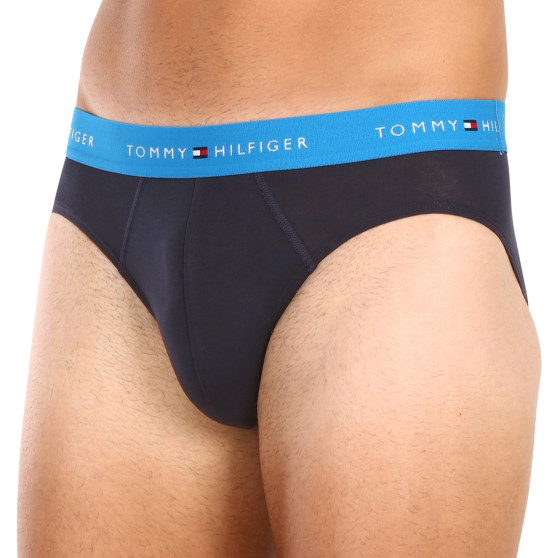 3PACK slip uomo Tommy Hilfiger blu scuro (UM0UM02904 0UE)