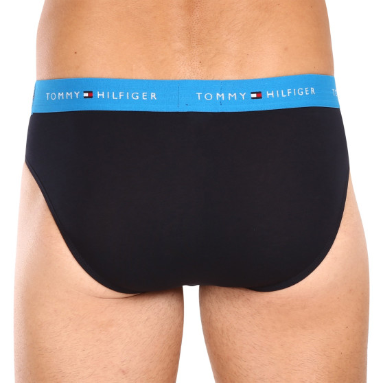 3PACK slip uomo Tommy Hilfiger blu scuro (UM0UM02904 0UE)