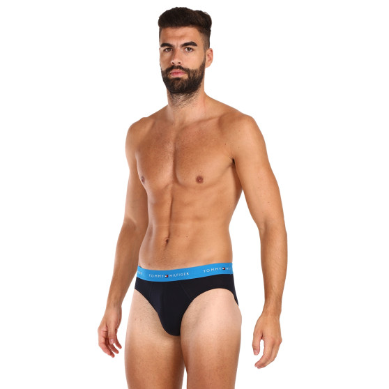 3PACK slip uomo Tommy Hilfiger blu scuro (UM0UM02904 0UE)