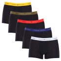 5PACK boxer da uomo Tommy Hilfiger nero (UM0UM03061 0W9)