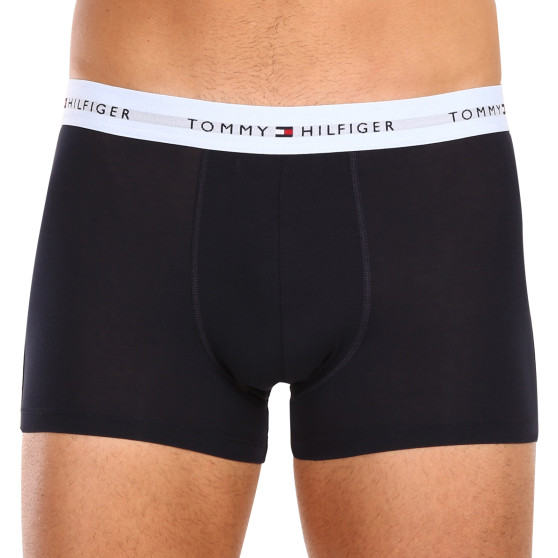 5PACK boxer da uomo Tommy Hilfiger nero (UM0UM03061 0W9)