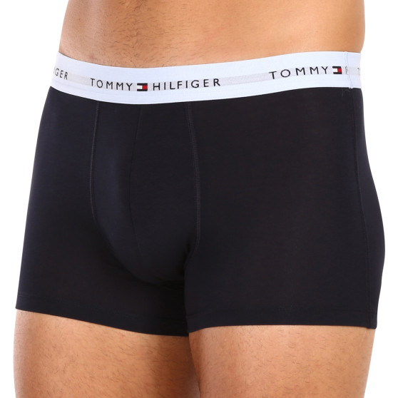 5PACK boxer da uomo Tommy Hilfiger nero (UM0UM03061 0W9)