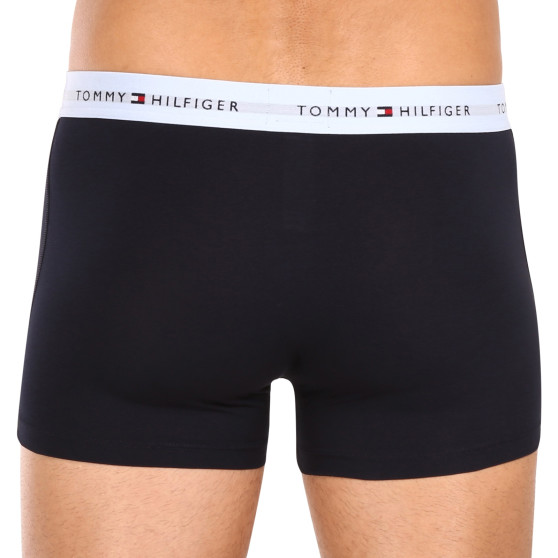 5PACK boxer da uomo Tommy Hilfiger nero (UM0UM03061 0W9)