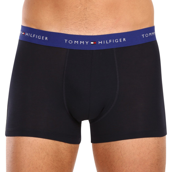 5PACK boxer da uomo Tommy Hilfiger nero (UM0UM03061 0W9)