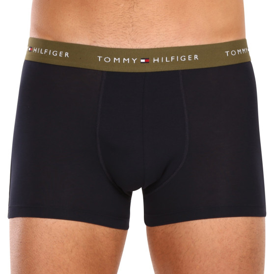 5PACK boxer da uomo Tommy Hilfiger nero (UM0UM03061 0W9)