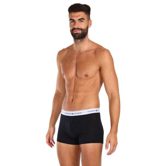 5PACK boxer da uomo Tommy Hilfiger nero (UM0UM03061 0W9)