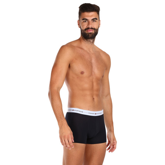 5PACK boxer da uomo Tommy Hilfiger nero (UM0UM03061 0W9)