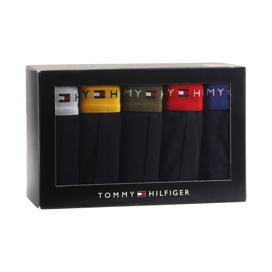 5PACK boxer da uomo Tommy Hilfiger nero (UM0UM03061 0W9)