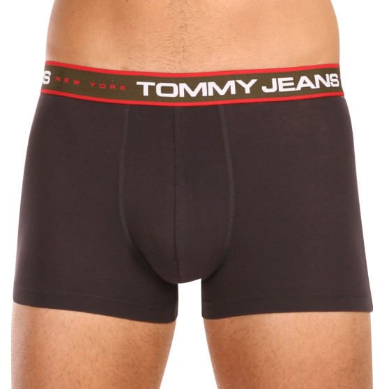 3PACK boxer da uomo Tommy Hilfiger nero (UM0UM03107 0SA)