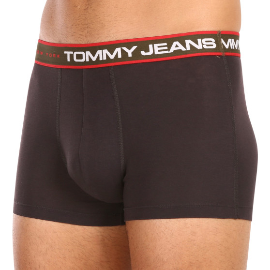 3PACK boxer da uomo Tommy Hilfiger nero (UM0UM03107 0SA)