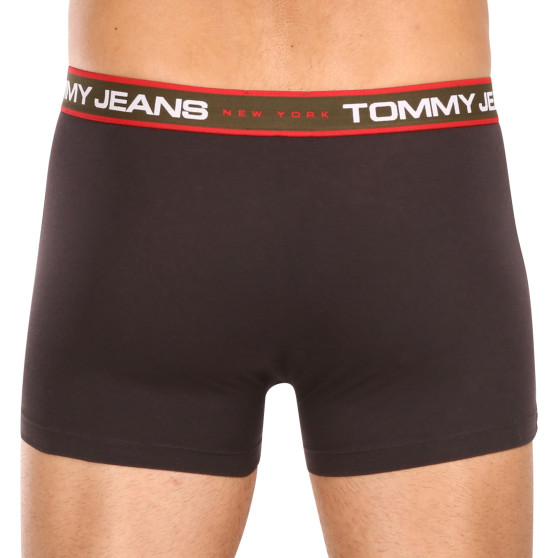 3PACK boxer da uomo Tommy Hilfiger nero (UM0UM03107 0SA)