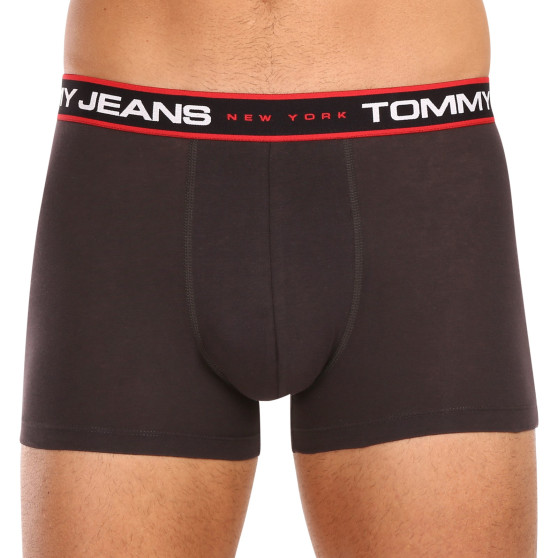 3PACK boxer da uomo Tommy Hilfiger nero (UM0UM03107 0SA)