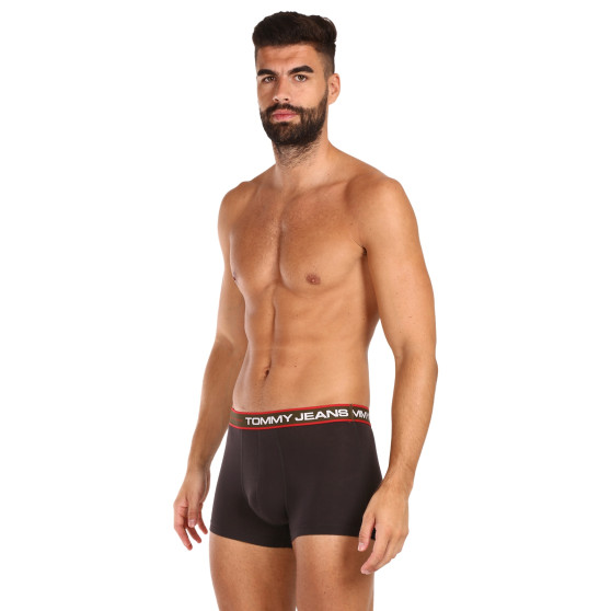 3PACK boxer da uomo Tommy Hilfiger nero (UM0UM03107 0SA)