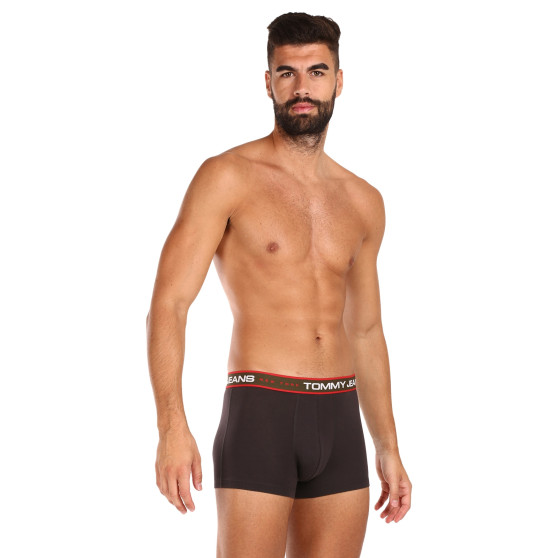 3PACK boxer da uomo Tommy Hilfiger nero (UM0UM03107 0SA)