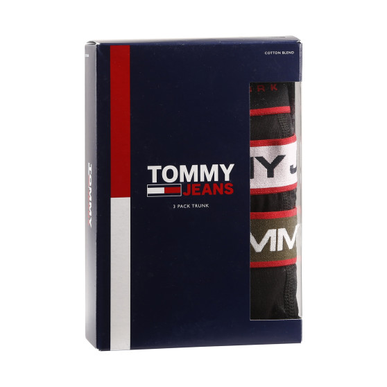 3PACK boxer da uomo Tommy Hilfiger nero (UM0UM03107 0SA)