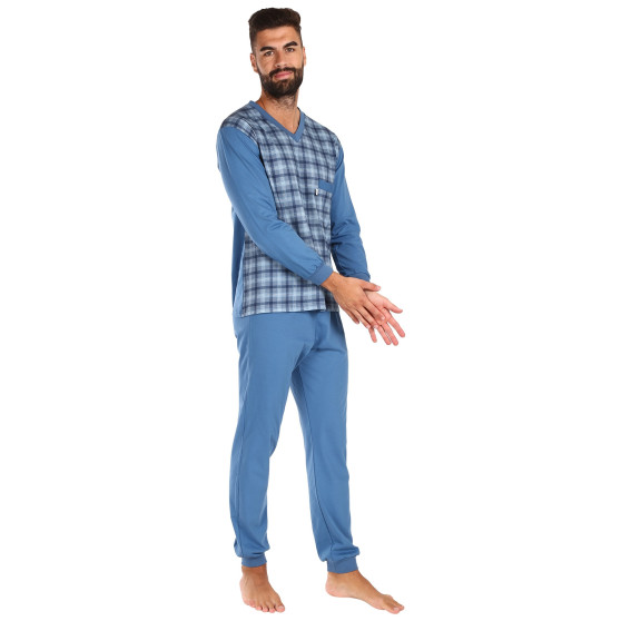 Pigiama uomo Foltýn oversize blu (FPDN16)