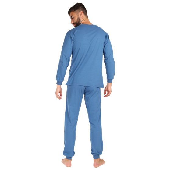 Pigiama uomo Foltýn oversize blu (FPDN16)