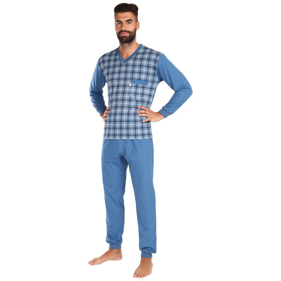 Pigiama uomo Foltýn oversize blu (FPDN16)